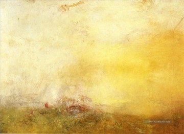  Sonnenaufgang Maler - Sonnenaufgang mit Seeungeheuer Turner